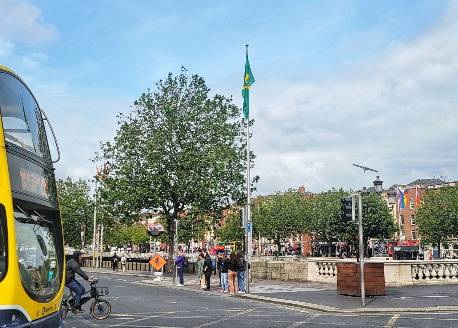 The Magic of Turning Around: A Reflection from&nbsp;Dublin